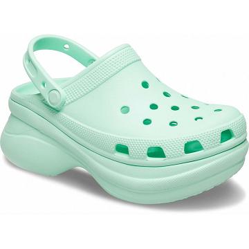 Crocs Classic Bae Clog Women's Wedges Mint | Australia 0636SGLO